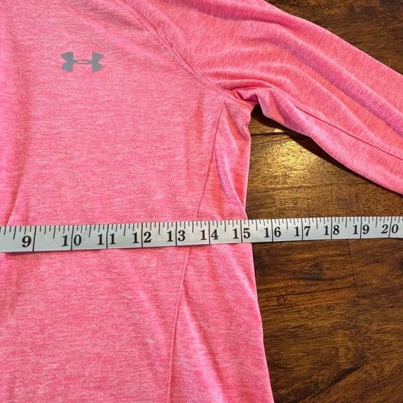 Under Armour Womens Technical half Zip Top Performance Tracksuit High Neck - Picture 5 of 15